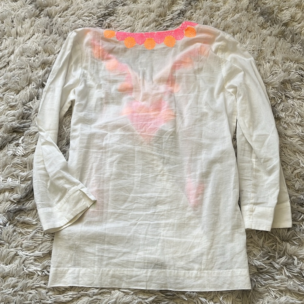 Linen blouse - Picture 8 of 8